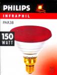LAMPU/ BOHLAM PHILIPS INFRAPHIL [ INFRARED] PAR38 150 WATT