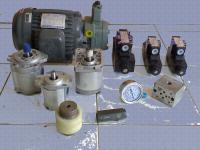 Gear Pump,  Solenoid Valve,  Pressure Relief,  Flow Control Valve