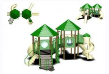 Outdoor playground