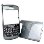 BlackBerry Javelin Curve 8900 Housing Cover Keypad - Metalic Black