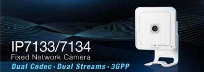 IP Camera Vivotek IP7133 / IP7134 ( Wireless)