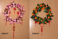 Krans/ wreath KRB 03 dan KRB 04