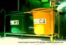 Tempat Sampah Terpilah ( TST ) BerSeka&Acirc;&reg; Classified Trash Bin [ A ]