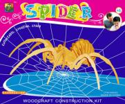 3d wooden puzzle-spider