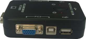 4 ports USB KVM Switch