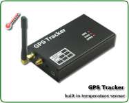 GPS Tracker [ built in temperature sensor]