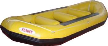 Rafting Boat / Perahu Arung Jeram / Inflatable Boat Kapasitas 8 orang)