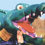 inflatables, Giant Inflatable Dinosaur