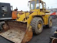 used TCM wheel loader 75B