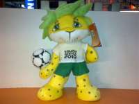 Boneka FIFA sedang