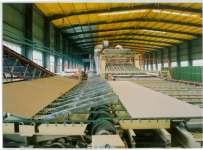 gypsum board making equipment