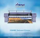 Spectra 3360EC Solvent Printer