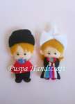 Couple doll Belanda