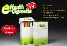 ROKOK ELEKTRIK / E-CIGARETTE - GREEN KIT