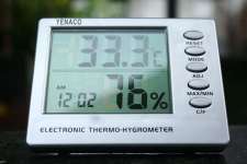 Thermo-Hygrometer Digital
