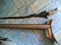 Keris Jangkung Luk 3