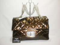 CHANEL-T259	 Tas Chanel Maxi Jumbo - Syahrini - Gold