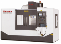 HANNSA CNC Vertical Machining Center Linear Way 4 guideways YL 1200-A