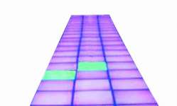 Inductive LED dance floor ( TH-402)