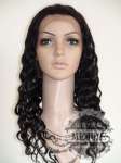 stock 18 inch indian remy hair full lace wig