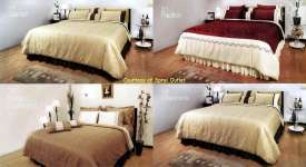 Sprei ELECTRA KING KOIL ( Bahan JACQUAD DOBY) Double Bed
