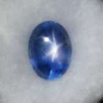 BLUE SAPPHIRE STAR 5 CTS