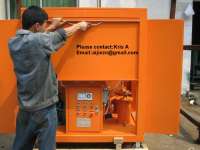 Weather-proof Type Transformer Oil Purification,  Oil Filter,  Oil Treatment Machine