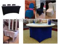 Spandex Series ( Table Cover & Chair Cover)