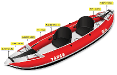 Kayak Tanggo TA200