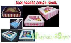 Box Accessories Kartun Unik dan Lucu