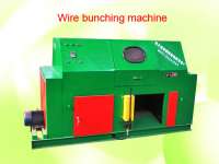 Wire bunching machine CS400