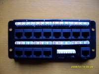 patch panel for mutimedia box