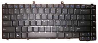 Keyboard Notebook-Laptop for Acer Aspire 5563,  9120,  ZL6,  Acer Extensa 2300,  2303,  2600,  3000,  3002 4100,  6700,  Acer TravelMate 4310