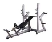 Gym Machine/ Olympic Incline Bench( K18)