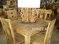 Restauran Table Rustic