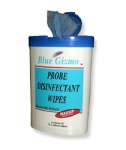 BLUE GIZMO Probe Disinfectant Wipes Model: BG WIPES