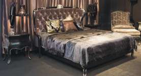 CLASSICAL BLACK BED ROOM SET ( JD - BD 001 )