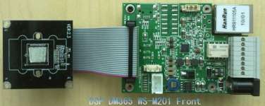 megapixel ip camera module with TI DM365 DSP