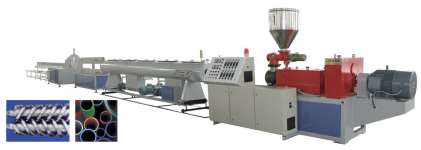 PVC water supply pipes extrusion machines line( XD)