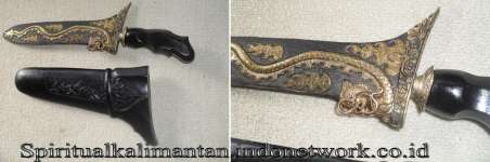 ( Ready Stok Langka ) Keris Bethok Nagasasra Berat Kamardika Naga ( kode barang: 0601 )