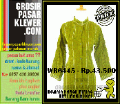 WB6445 Blus Batik Solo Pasar Klewer
