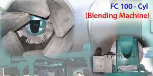 Automatic Tobacco Blending,  Mixing Cylinder