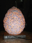 Sea shell Lamp Decoration