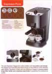 Gaggia Coffee Maker Espresso Pure RP 3.985.000