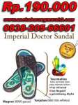 SANDAL DR.IMPERIAL DOCTOR | Sandal Tourmaline Rp 190000 | 083820566601