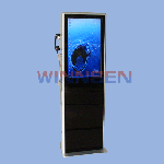 32 inch touch screen information Kiosk YS-10037