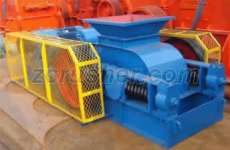 Double Roll Crusher Manufacturer