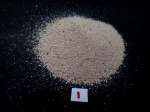 Pasir Kuarsa Cuci / Wash Silica Sand 96.44% , kadar lumpur dibawah 5% , size mesh 30-100