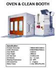 Oven Mobil,  Spraybooth,  Oven Pengecatan Mobil ,  Oven Double Blower