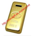 Gold Bar Coin Banker